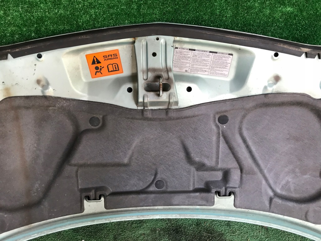 фото №9, Капот перед передня honda jazz ii g506m w-wa