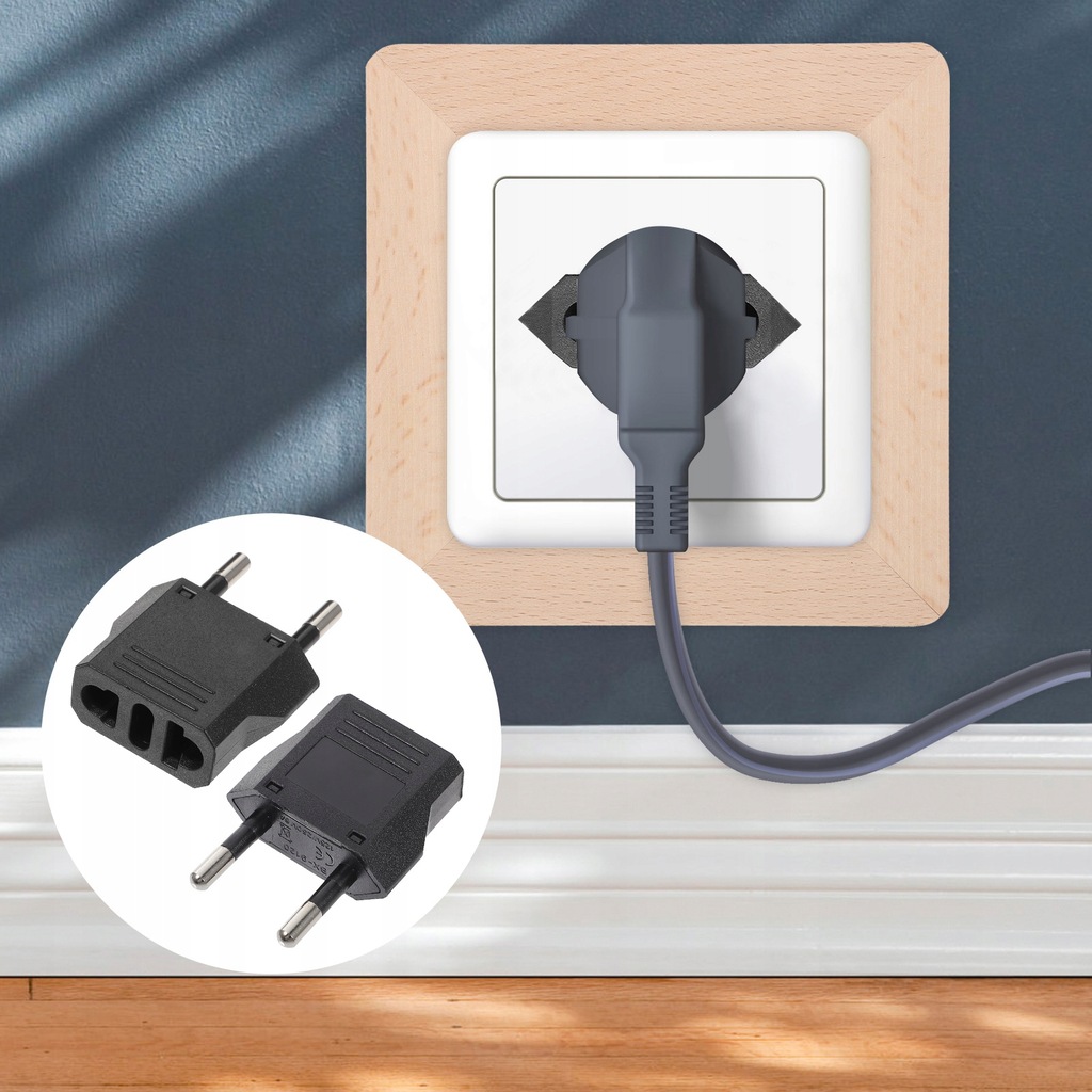 фото №8, Зарядний пристрій адаптер wtyczkowy адаптер podróżny 6 szt sunmostar