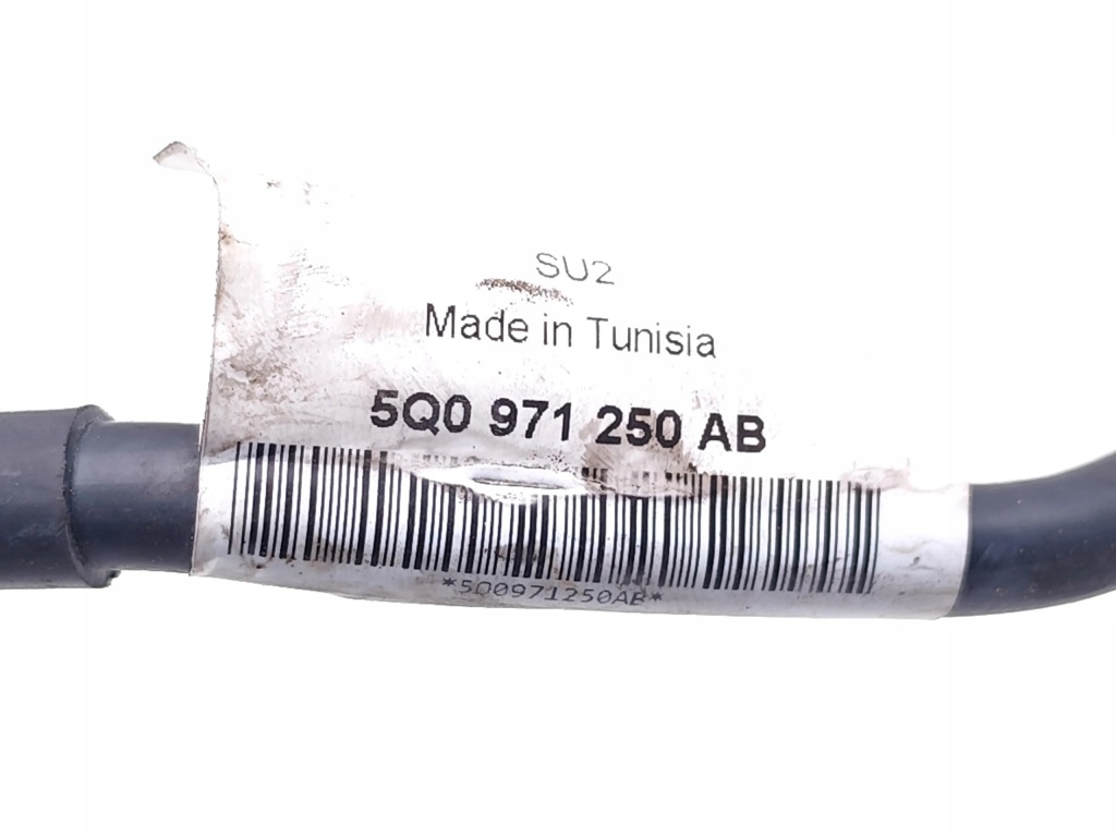 Vw tiguan минус / клемма / шланг аккумулятор 2.0 tdi дизель 110kw 150 hp с Разборки