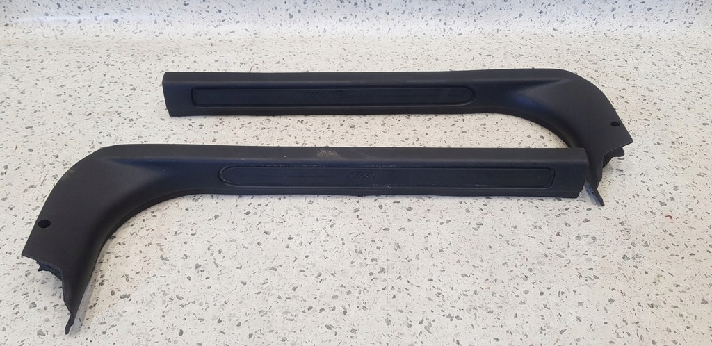 фото №1, Захист молдинг поріг перед пара alfa romeo 159