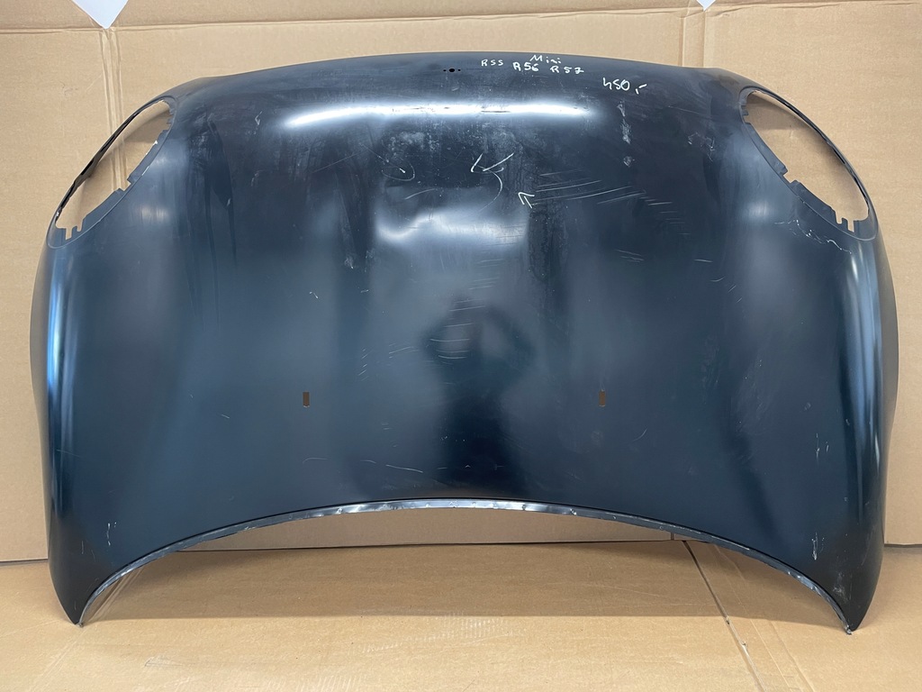 фото №2, Mini cooper r56 r57 капот кришка двигуна nowa оригінал