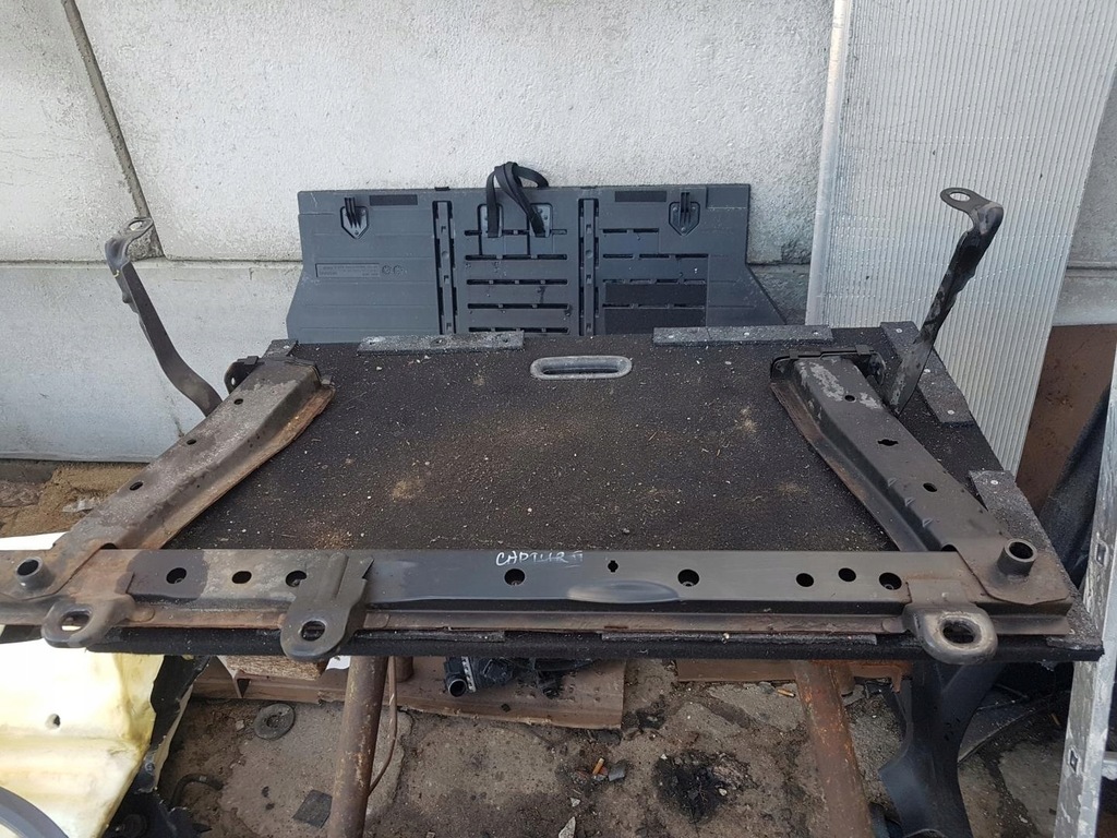 фото №1, Балка pod радіатор lift renault captur i