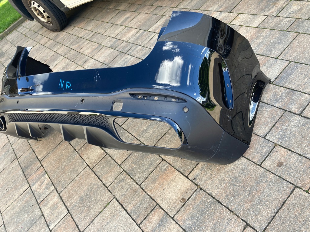 Mercedes v167 w167 gle 63amg бампер задній a1678851108 orygi Доставка