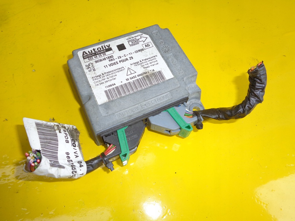 фото №1, Датчик подушка безопасности peugeot 607 fl