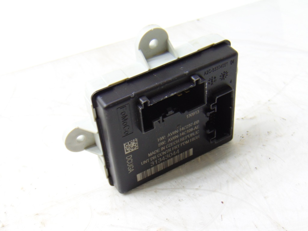 фото №1, Модуль блок управления дверь правый перед volvo v40 ii 13r- 31343044