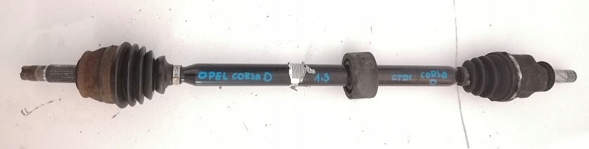 фото №3, Opel corsa d привідний вал привідний вал права 1,3 cdti
