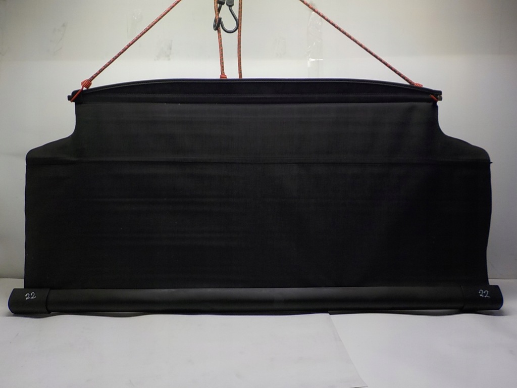 фото №1, Subaru impreza gf8 шторка багажника czarna