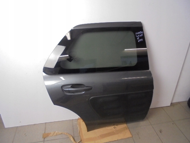 фото №1, Двері правий задня повний citroen c4 cactus przed liftem колір ktpd