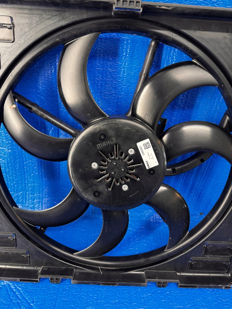 фото №13, Giulia stelvio вентилятор корпус 50558619, 50563152