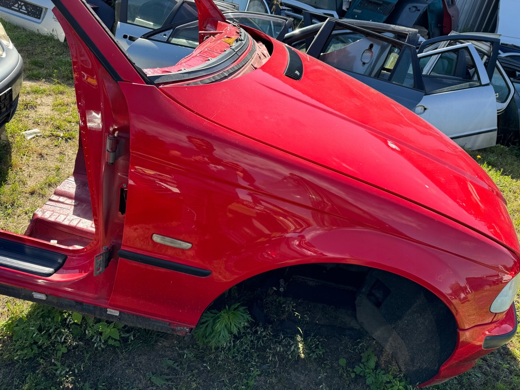 фото №6, Перед kompletny bmw e46 318