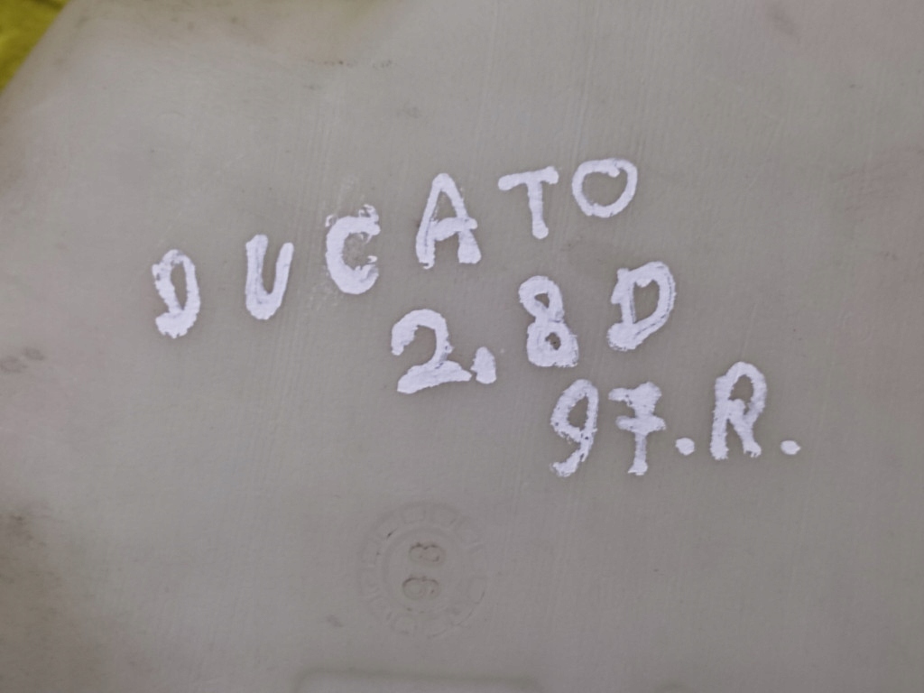 Fiat ducato 2.8 d бачок розширювальний Недорого