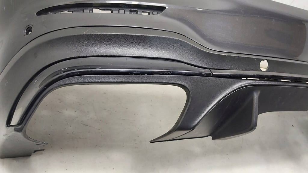 фото №13, Бампер задня задній mercedes glc amg 6.3 lift x253