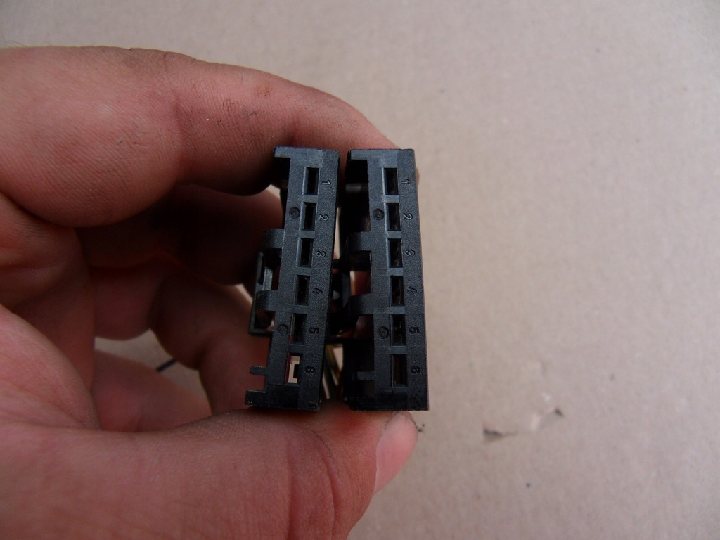 фото №3, Колодка штекер лампи задній mini cooper r50