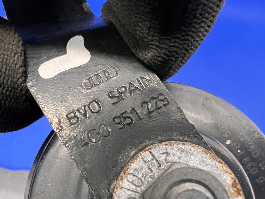 фото №5, Audi a6 a7 c7 4g клаксон high левый 4h0951223 4g0951229 4g0951209 46