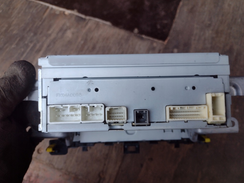 фото №5, Радіо toyota yaris iii 1.33b '20