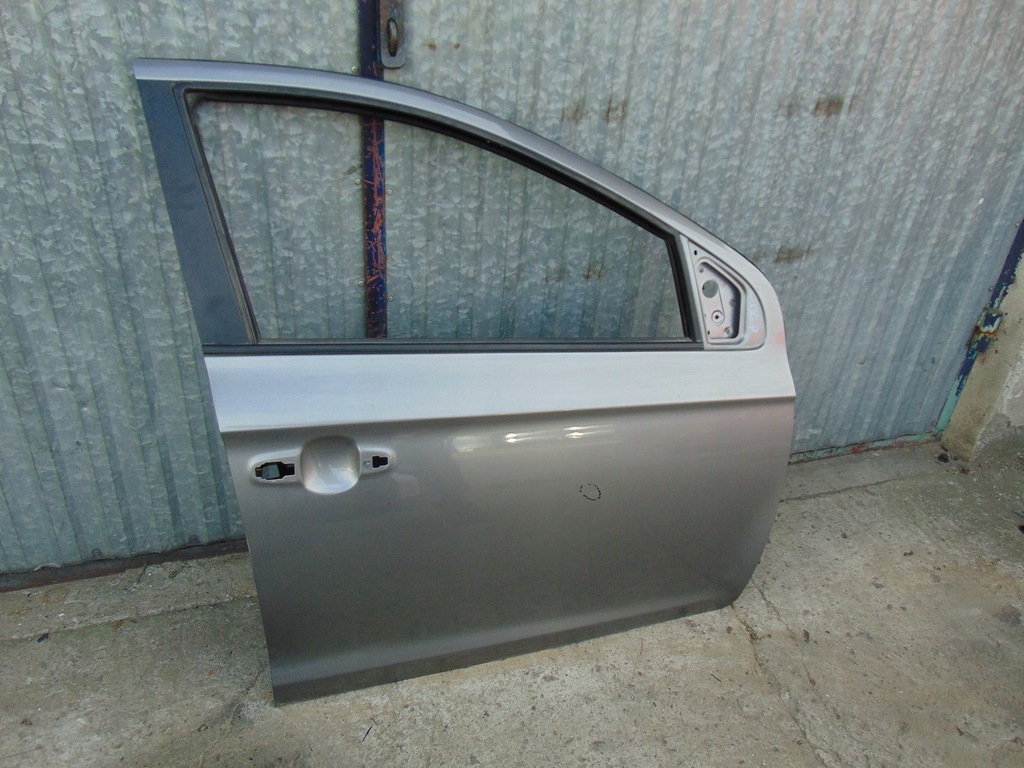 фото №7, Дверь правый перед hyundai i20 1 lift 2012-2014 цвет sag