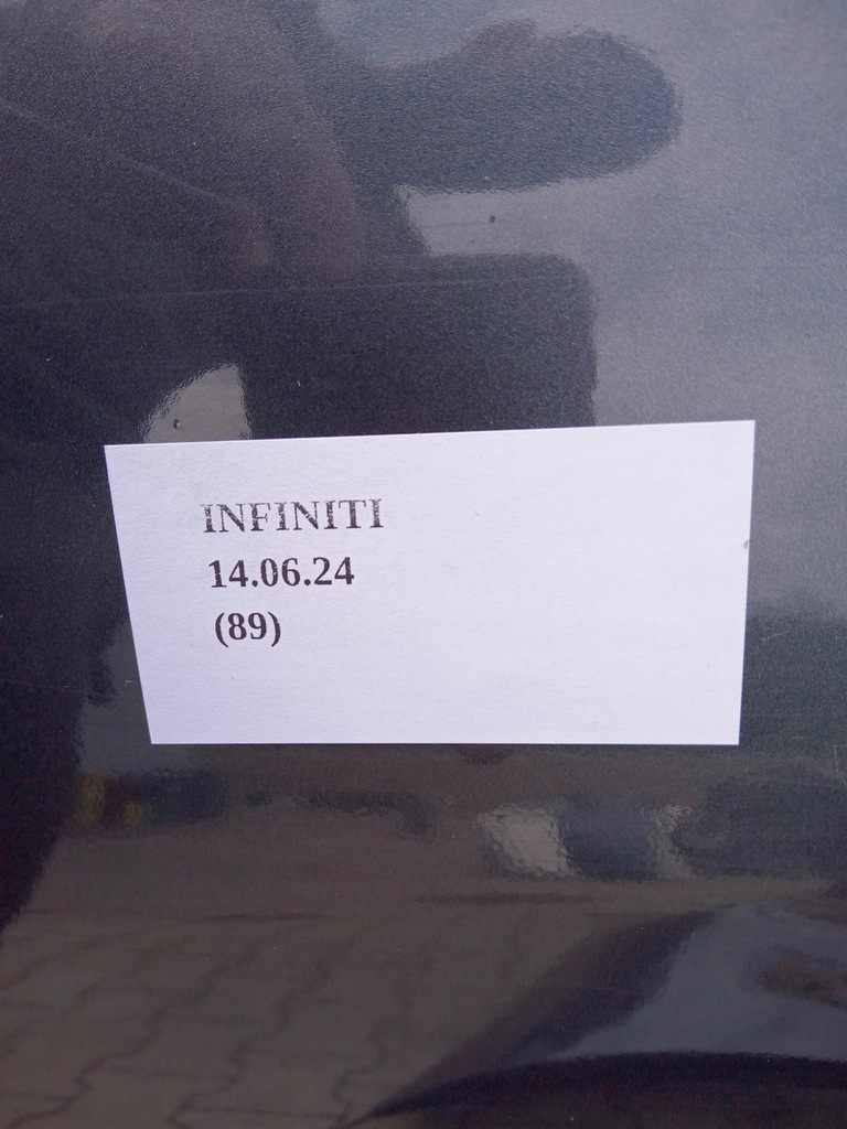 фото №5, Молдинг дверь левый перед infiniti qx70 fx30 fx35 37