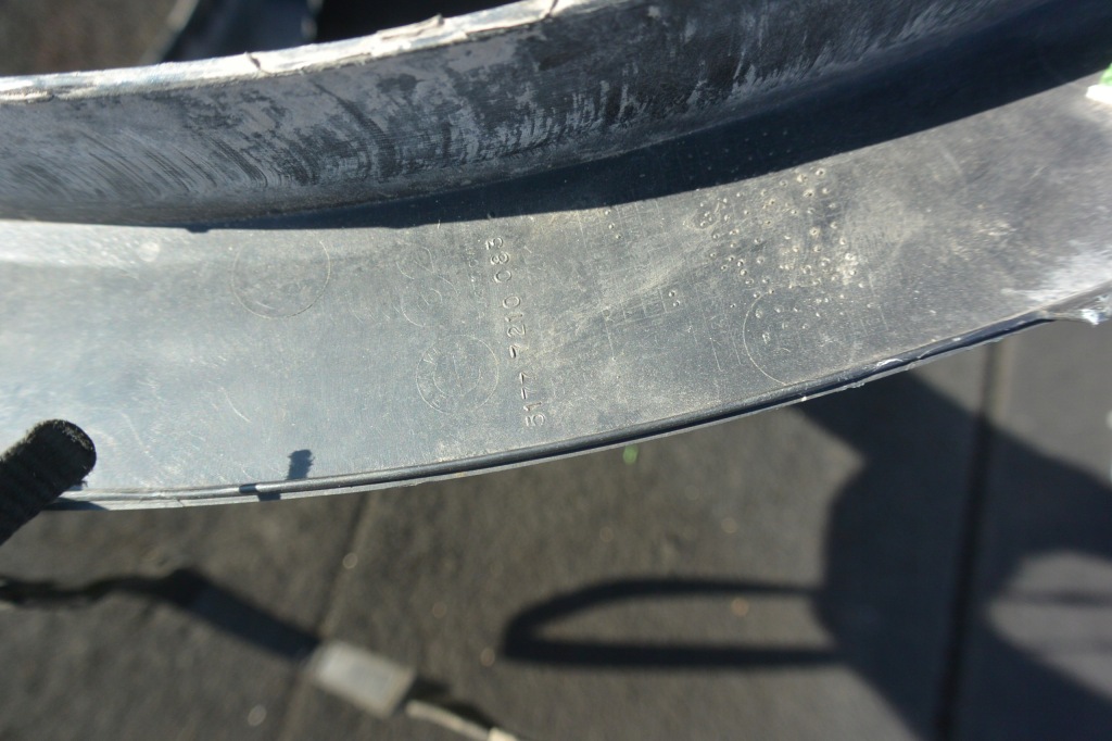 фото №10, Молдинг крила ліва права задня kpl bmw x3 f25 lift