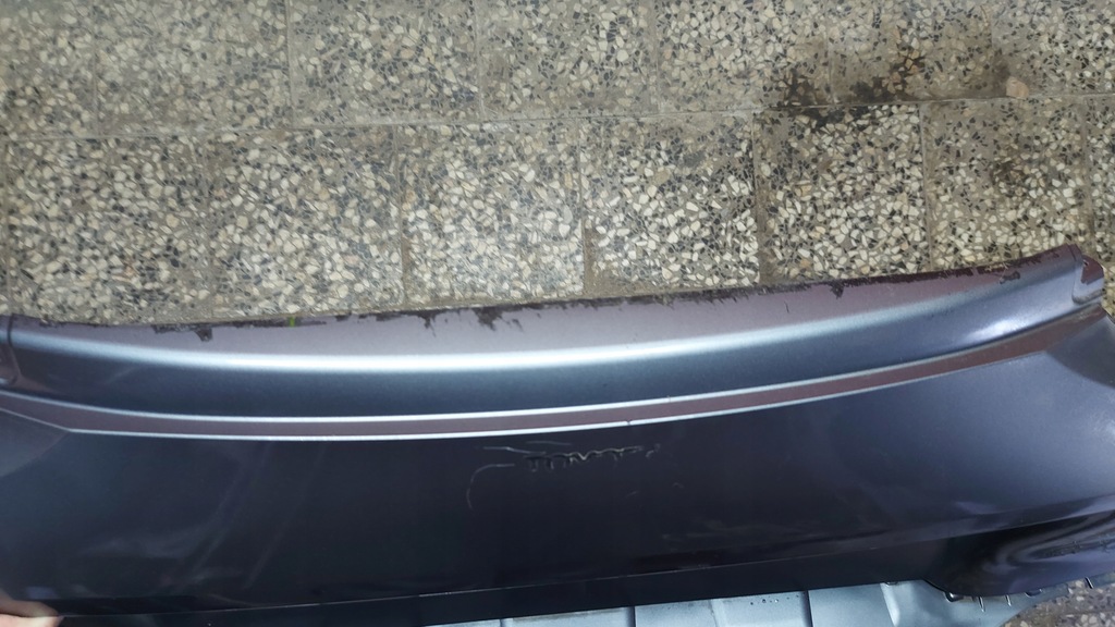 фото №16, Бампер задняя задний toyota supra 19-22