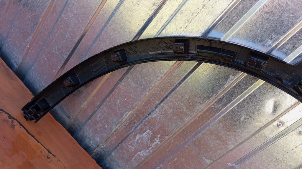 фото №7, Porsche cayenne coupe молдинг накладка крыла правая задняя задняя 9y3854732d