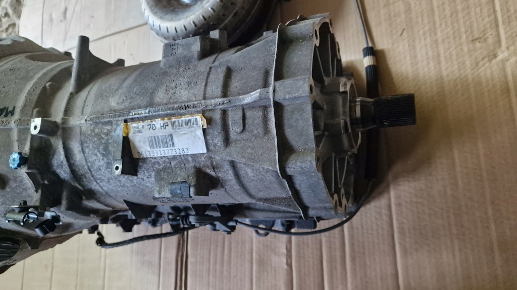 Maserati ghibli quatroporte 3.0 v6 bi turbo 18 19 20 автоматична коробка передач Зі Шроту