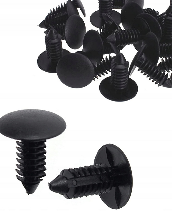 фото №1, 10x клипсы обивка обшивка дверей ford mondeo explorer ka edge kuga