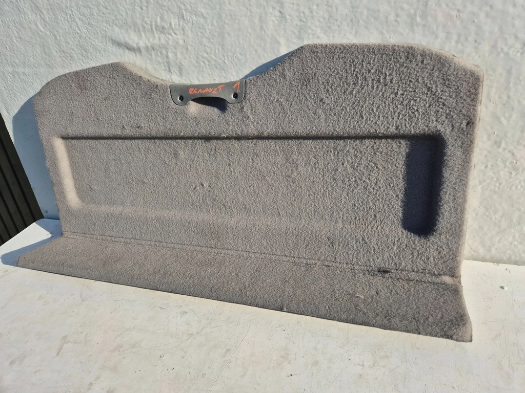 фото №4, Полиця багажника renault scenic lift 1999-2003
