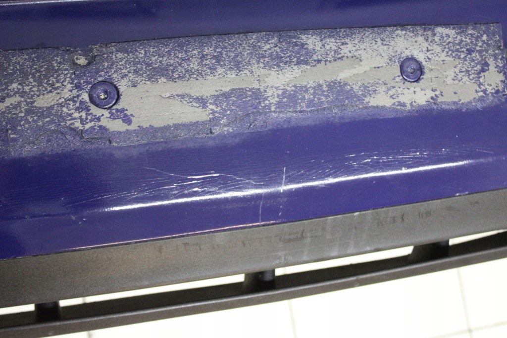 Opel insignia a hb рестайлінг  2011r- бампер задні задній z20z - код лакофарбового покриття Оригінал