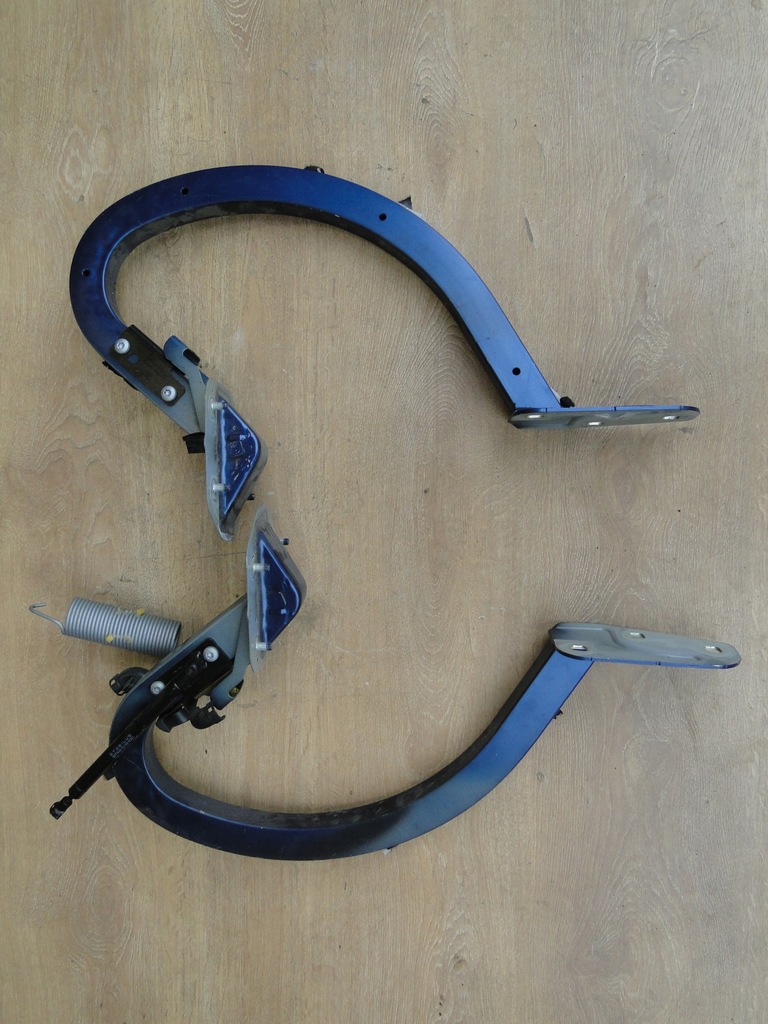 фото №5, Jaguar xe петлі кришки задній