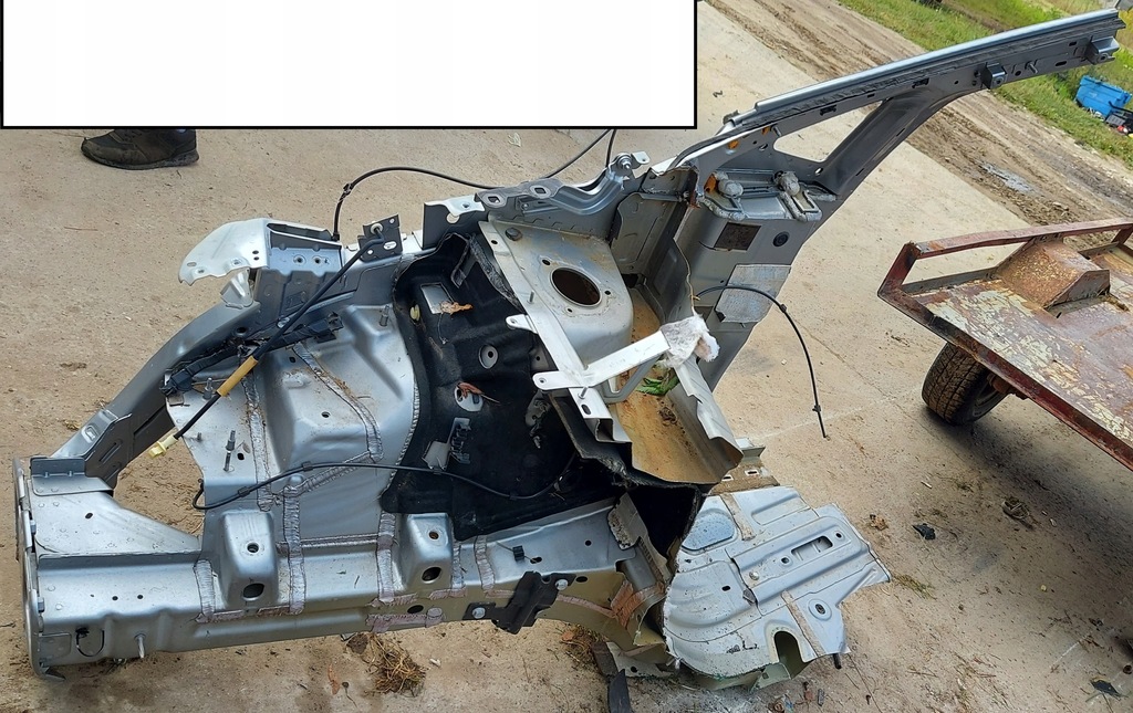 фото №4, Pacifica 2016-2023r четверть правый перед