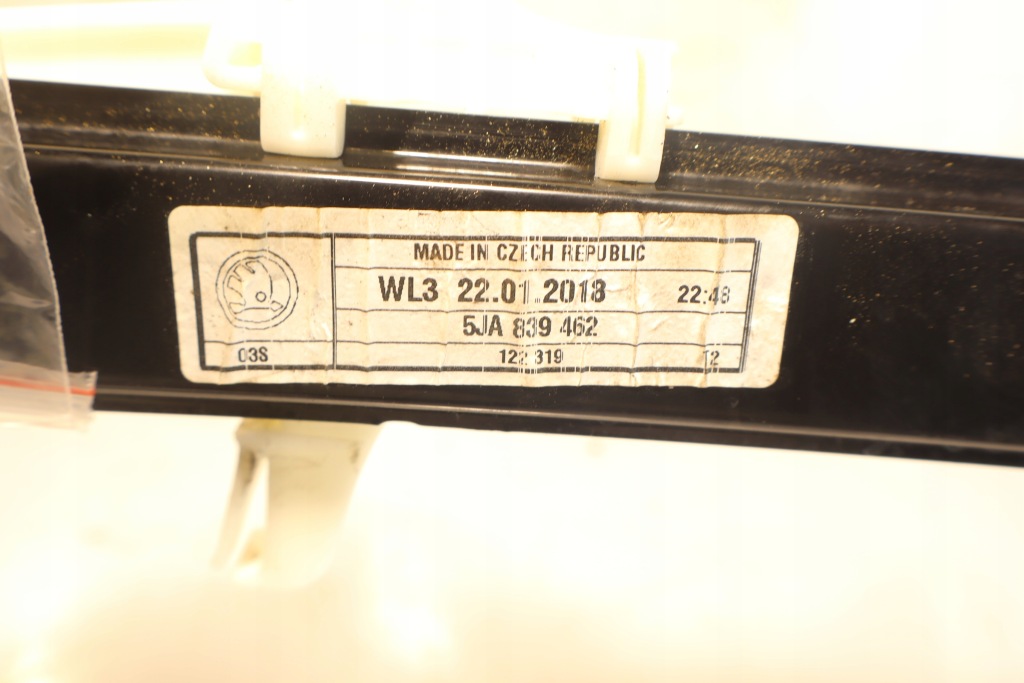 фото №7, Механізм вікон правий задня skoda rapid ii lift 1.0