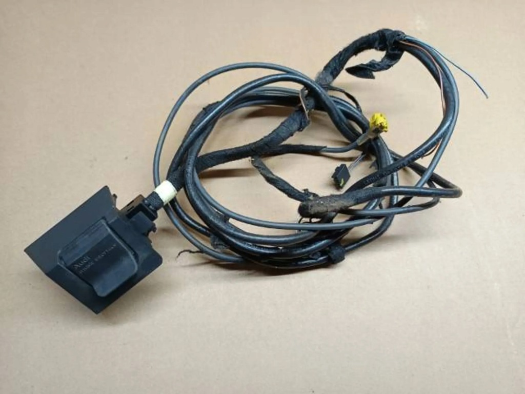 фото №1, Вход разъём электропроводка ami audi a6 c7 4g0035909