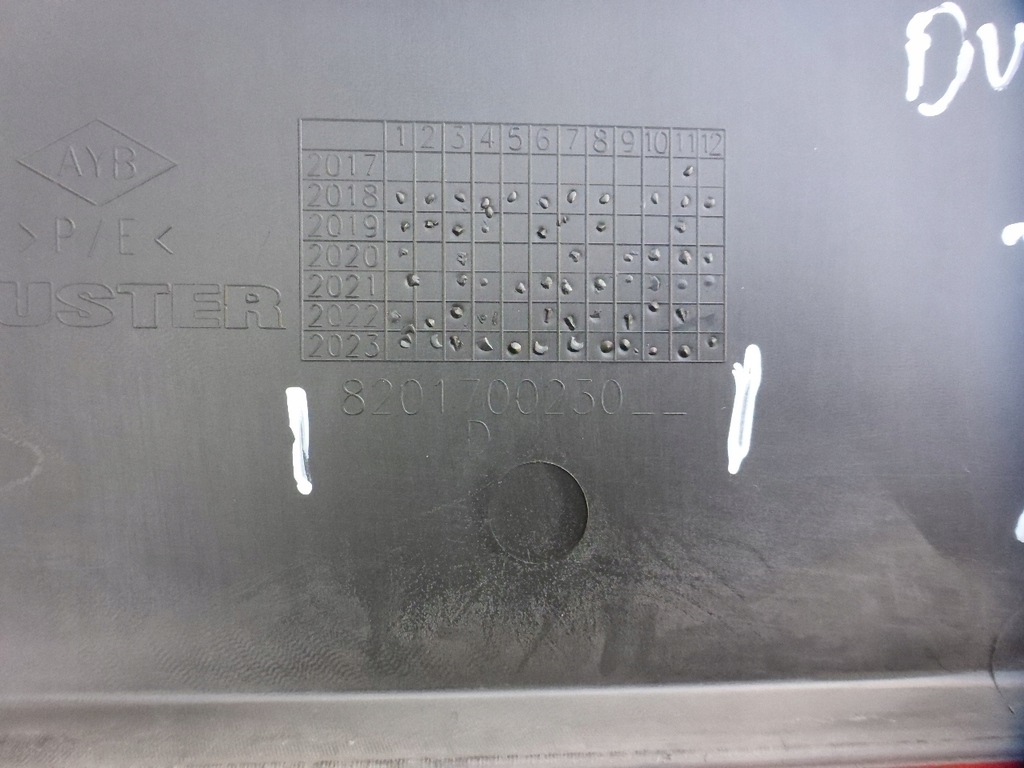 фото №12, Dacia duster ii 2 2017- молдинг дверь правая задняя правый перед nowa оригинал