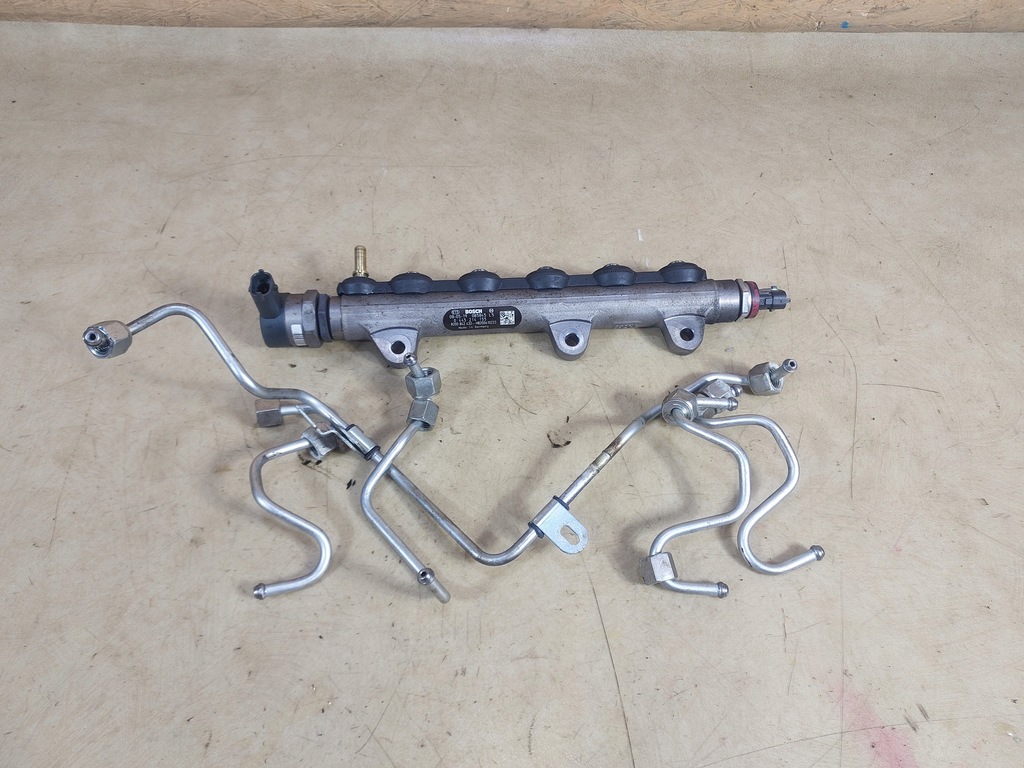 фото №1, Koleos i 2.0 dci молдинг впрыскная трубки 07-