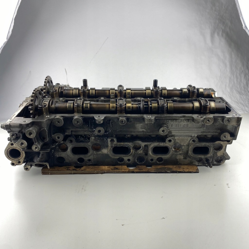 фото №6, Головка двигуна mercedes w204 s204 klasa c e