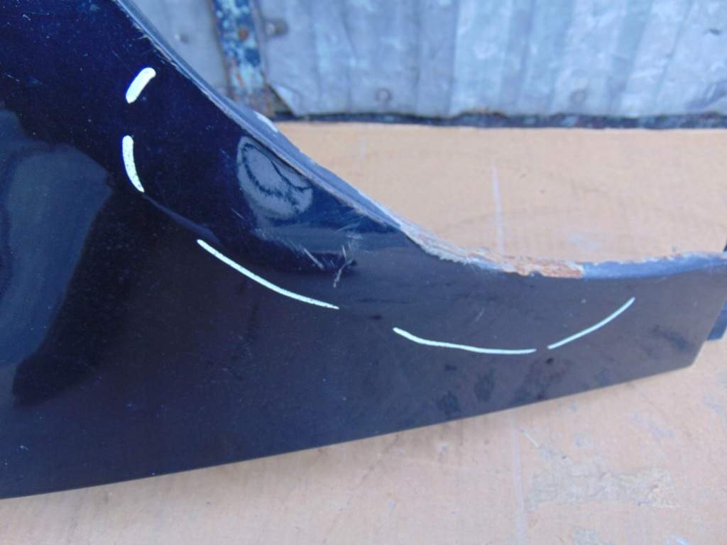 фото №10, Крыло правый перед vw passat b7 3aa821106 lc9x чёрный