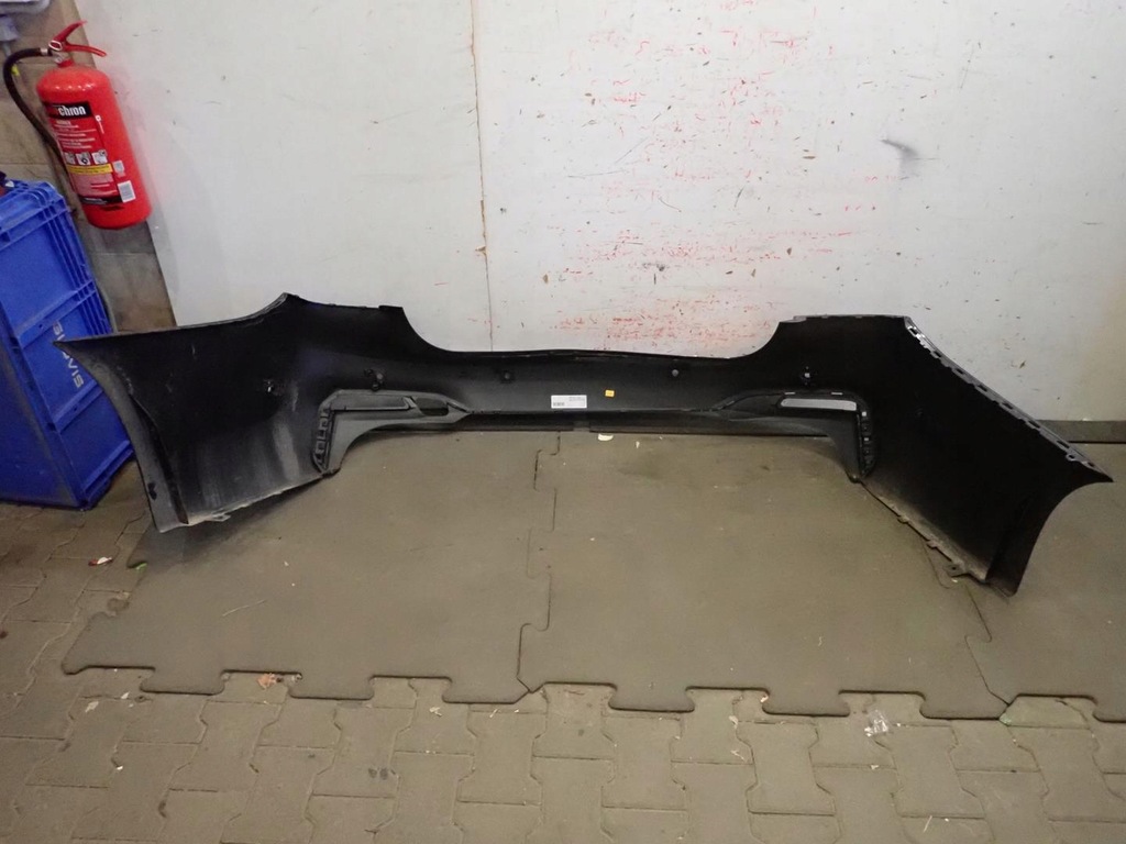 фото №5, Бампер задня задній bmw 5 g30 m-pakiet 2018- sedan