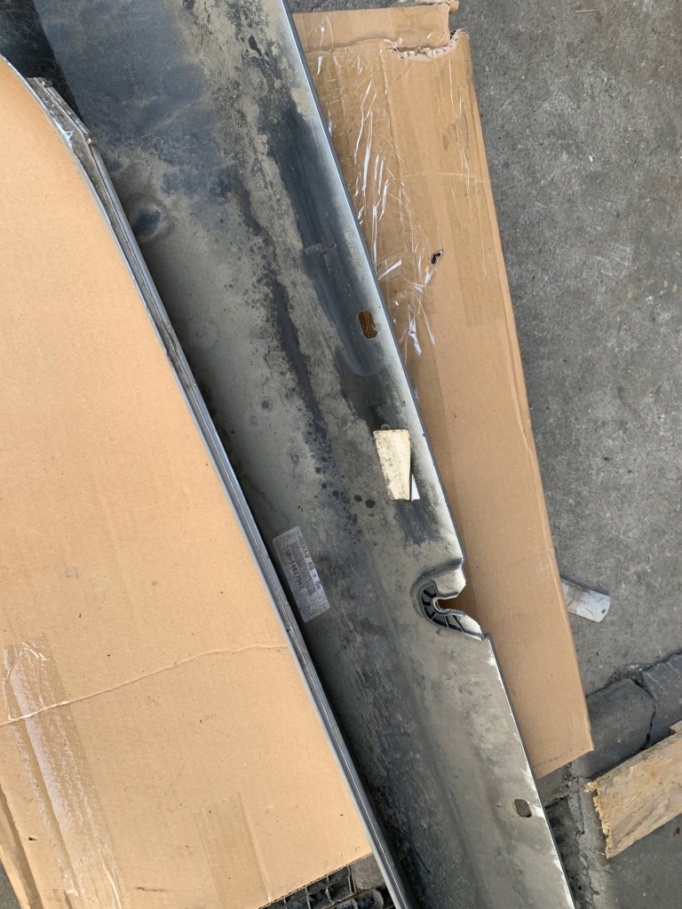 фото №9, W205 coupe c-klasa молдинг поріг права поріг