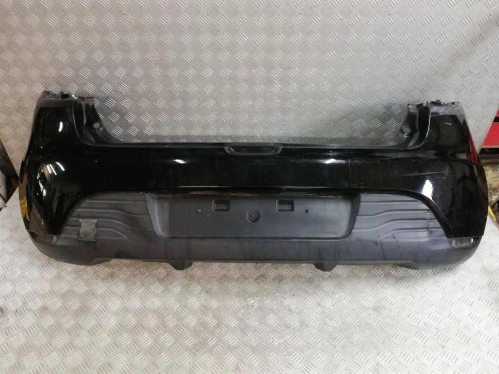 фото №1, Renault clio iv бампер задняя 850222925r