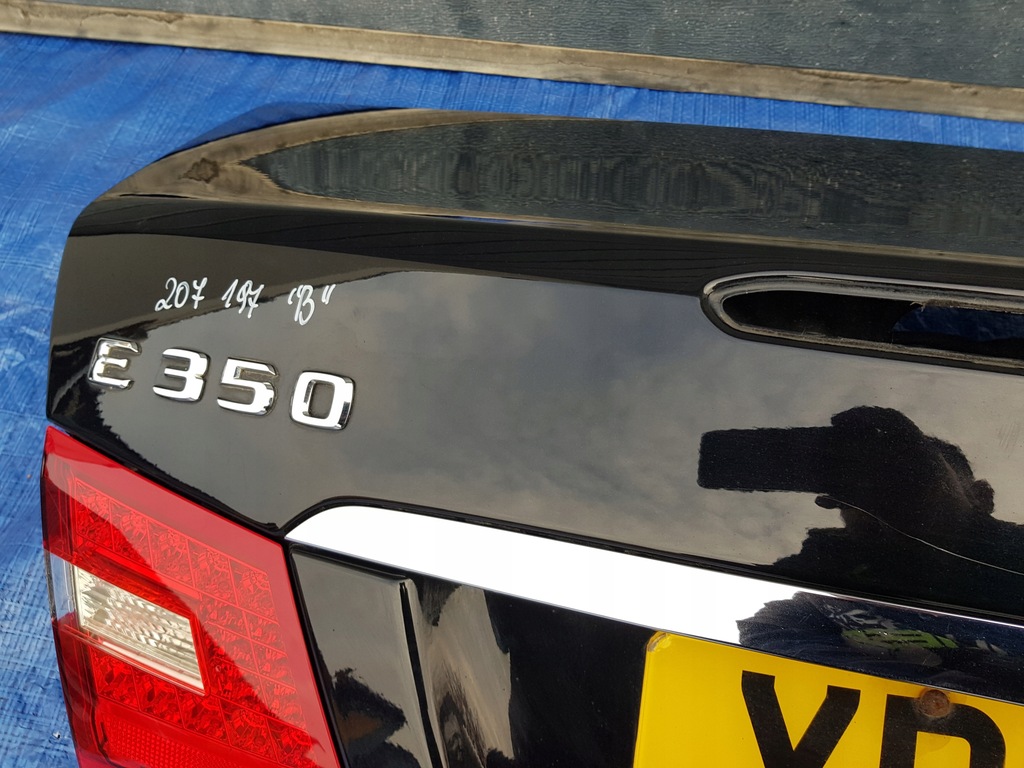 фото №8, Кришка багажника багажника mercedes w212 c197 197 sedan