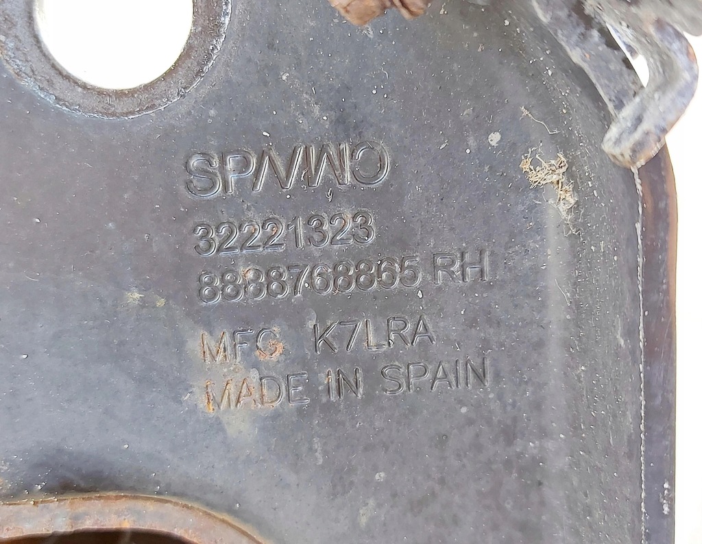 фото №8, Volvo xc40 19r. поворотный кулак амортизатор рычаги правый задняя 4x4 32246247