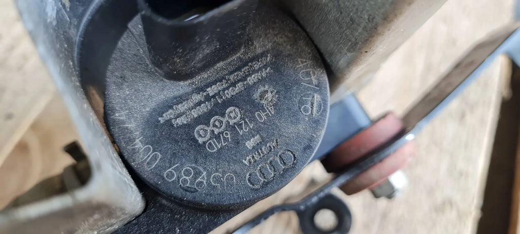 фото №6, A6 c7 4g lift електроклапан помпа wody 2.0 tfsi 4h0121671d s7 4g a6 a3 q5