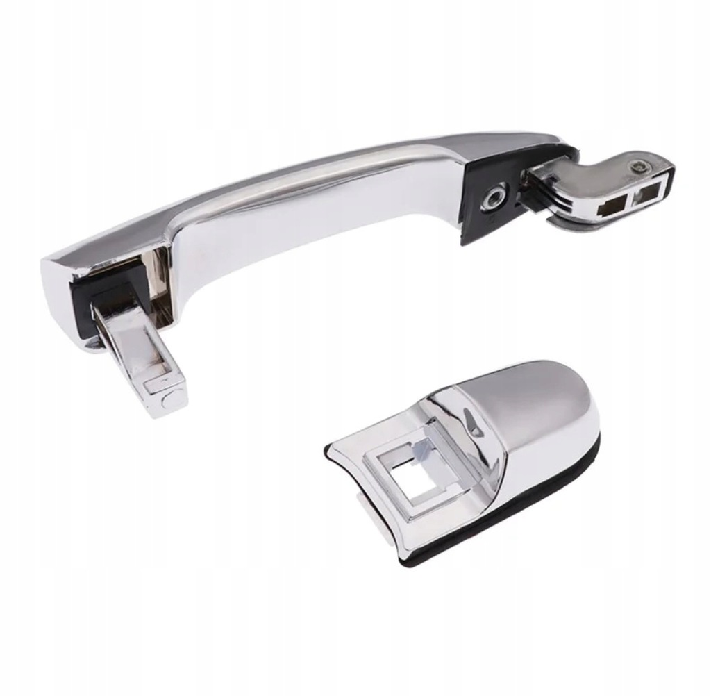 фото №12, Ручка левый перед водителя наружная хром hyundai tucson i