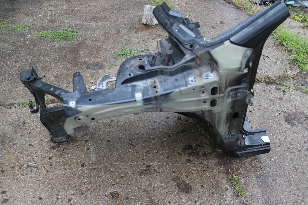 фото №1, Четверть лонжерон панель фары левый перед nissan qashqai j11 2013- z11g