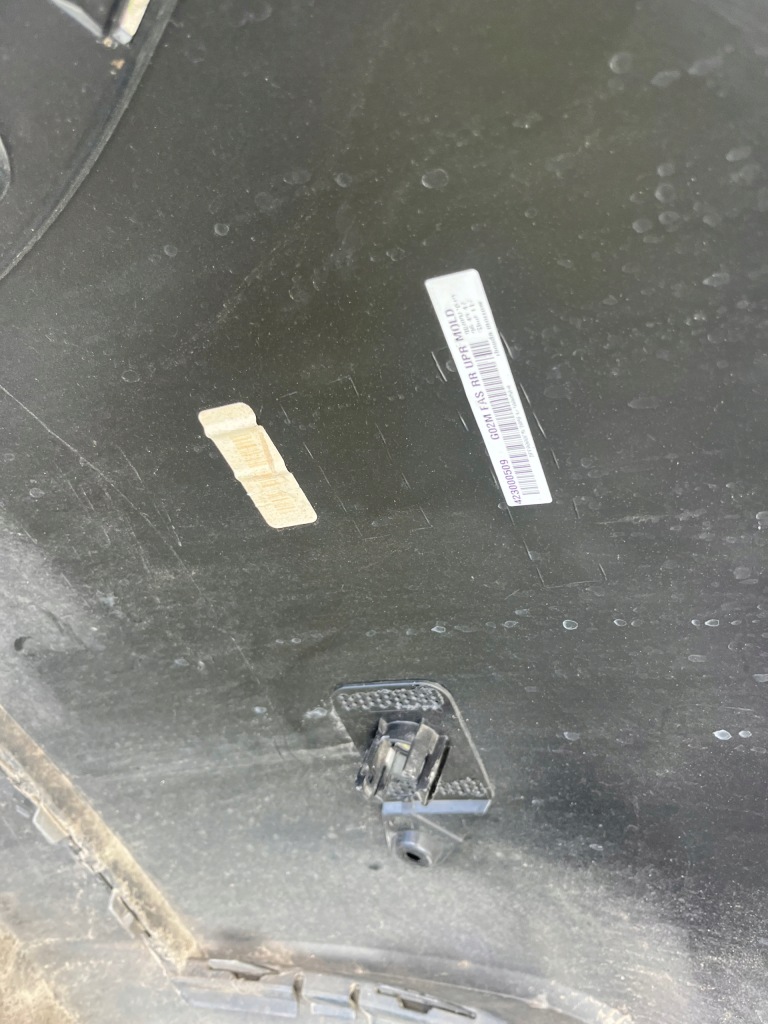 фото №10, Bmw x4 g02 m-pakiet бампер задняя 8065124