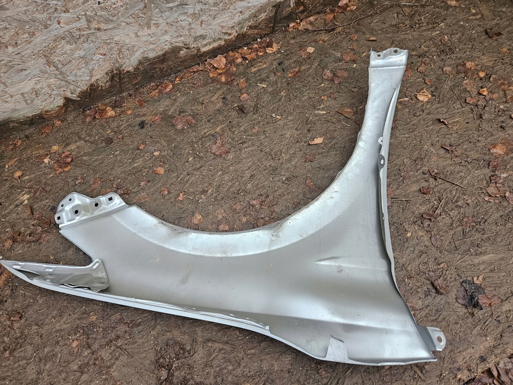 фото №9, Toyota camry viii крила перед лівий передній -