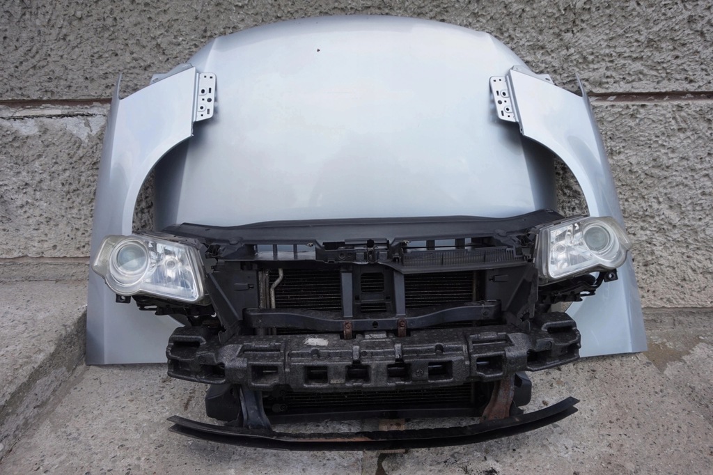 фото №8, Бампер капот крыло kompletny перед vw passat b6