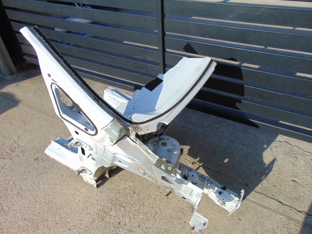 фото №9, Четверть перед передняя правая ford b-max kc dc разные цвета