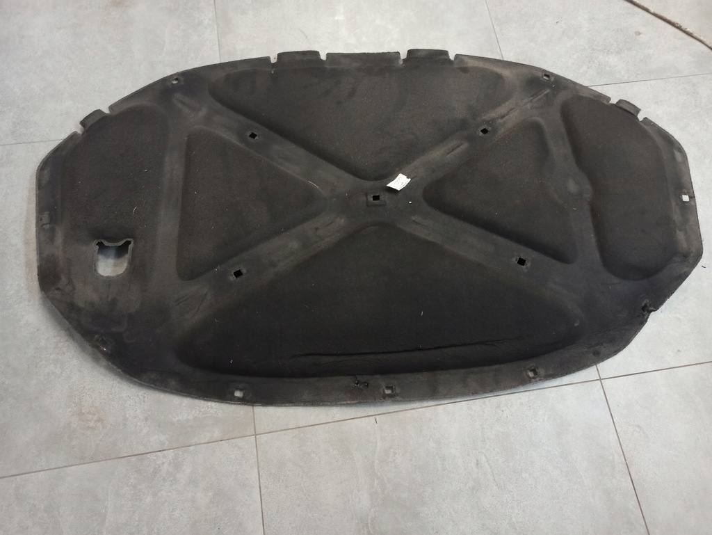 фото №8, Volkswagen passat b7 usa шумоізоляція капот 561863831b