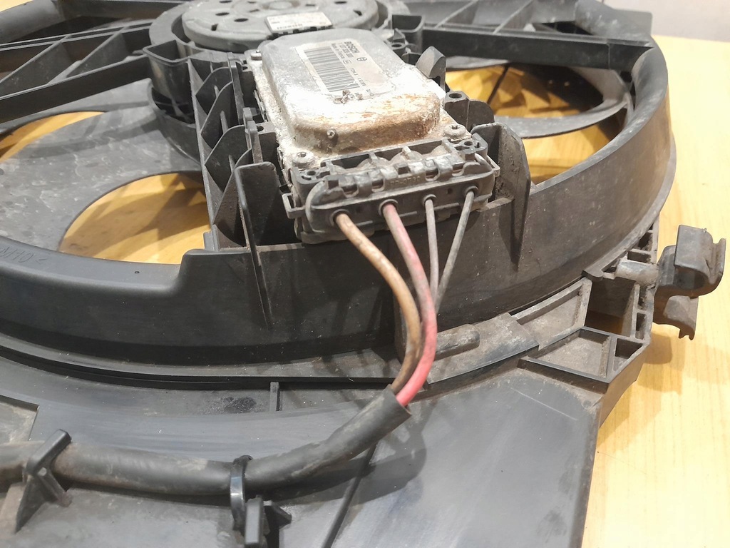 фото №8, W245 klasa b 2.0 cdi вентилятор радіатора корпус